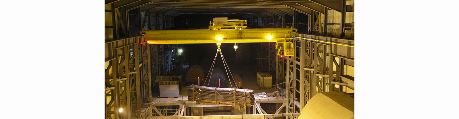 Overhead Travelling Crane building by Abe Tec (EA) Ltd