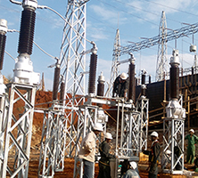 Electrical works done by Abe-Tec (EA) Ltd at Thika Power Plant.