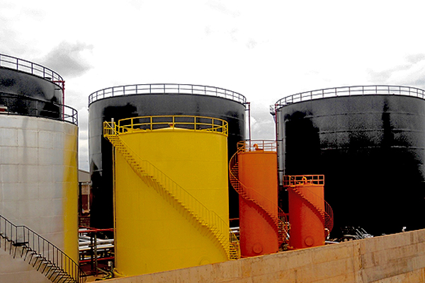 Storage Tanks, and tank fabrications and erection onsite for projects, done by Abe Tec East Africa Limited.